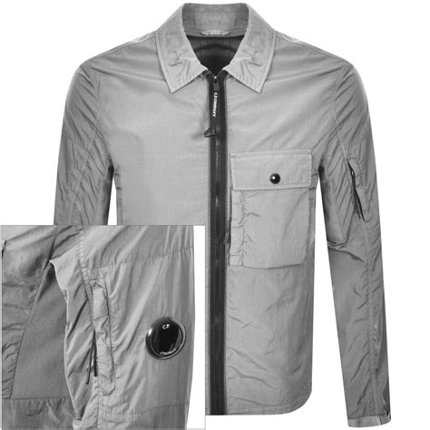 men's zipped overshirt.